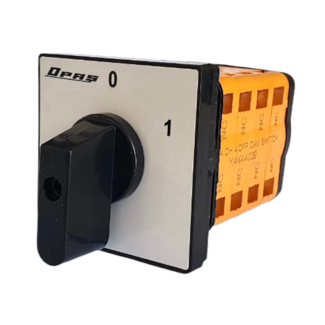 4NC - 4NO  vačkový spínač (0-1), 10-63A