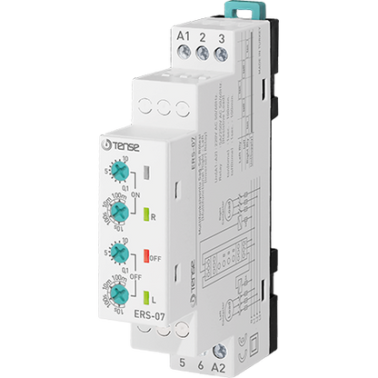 Časové inverzní reverzní cyklické relé 230V AC