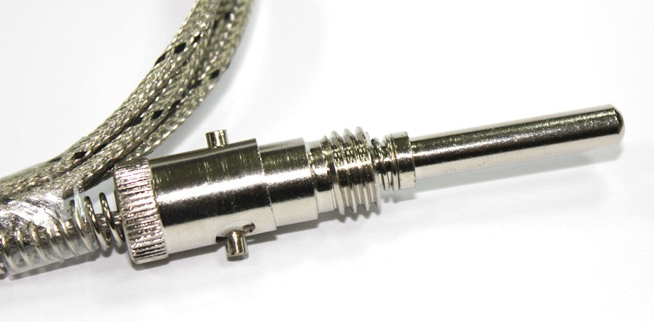 Teplotní čidlo termočlánek teplotní článek typ-J Fe-const, -100 °C ...+600 °C