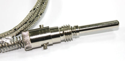 Teplotní čidlo termočlánek teplotní článek typ-J Fe-const, -100 °C ...+600 °C