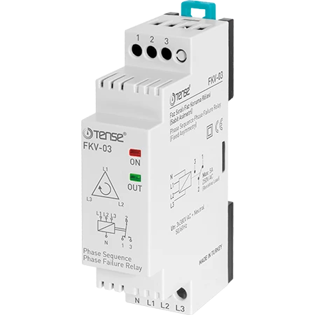 Třífázové monitorovací /ochranné relé pro kontrolu fází výpadek/asym/sled
