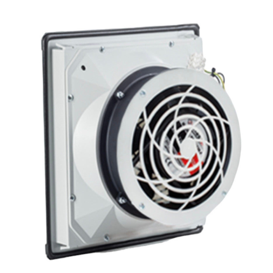 Ventilátor s filtrem, 240 (270) m3/h, 260x260, 230V 50/60Hz IP54 PTF3500 Plastim