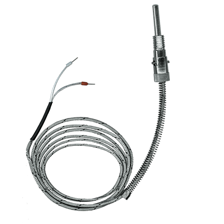Teplotní čidlo termočlánek teplotní článek typ-J Fe-const, -100 °C ...+600 °C