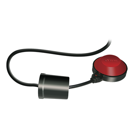 Hladinový spínač plovákový pro čistou vodu (plnění, vypouštění), NO+NC, PVC