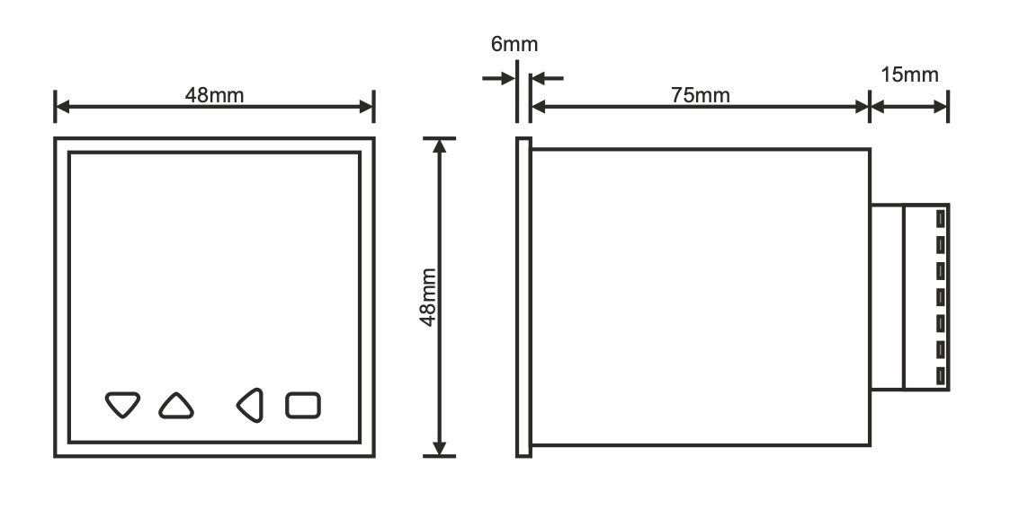 Elektronické počítadlo pulzů / Počítadlo impulzov