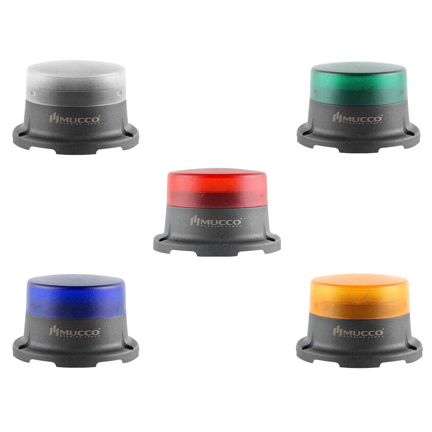 SNT-M725, SNT-M715 signální maják s bzučákem, ø70mm