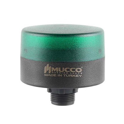 SNT-MS725, SNT-MS715 signální maják s bzučákem, ø70mm, matice připojení