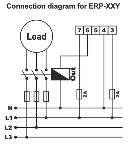 Zpožďovací  časové relé 230 V/AC (ON DELAY)48 x 48mm - 3 / 12 / 30 / 60 sec/min