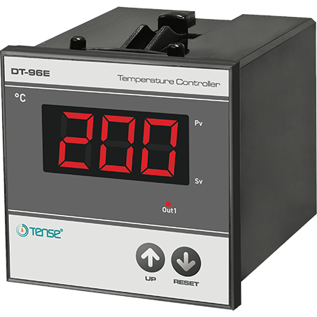 Vysoká přesnost regulátor teploty pro montáž do panelu ON - OFF až 600ºC