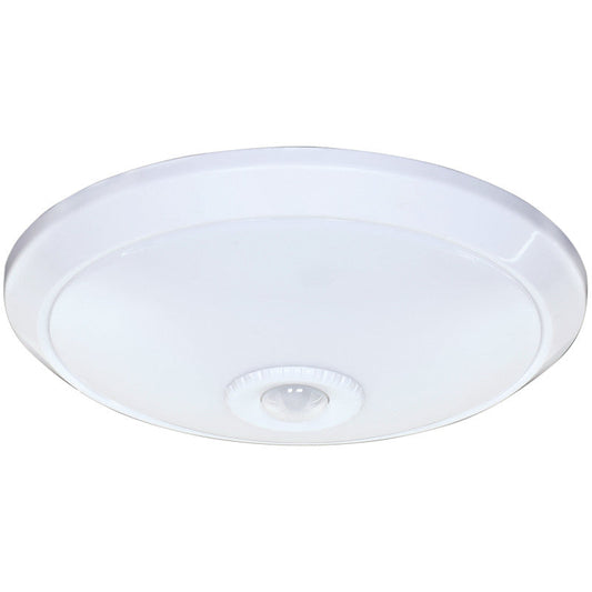 LED 18W Tenké stropní svítidlo plafoniera s pohybovým čidlem PIR  kruhové