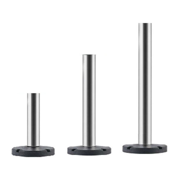 Kovový stojan s maticí pro připojení prodlužovací trubky / držáku pro signální maják