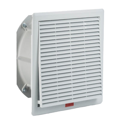 Ventilátor s filtrem, 650 (900) m3/h, 260x260, 230V 50/60Hz IP54 PTF4500 Plastim