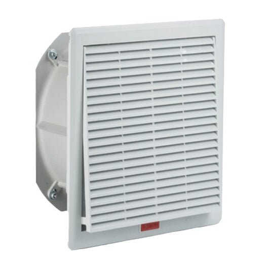 Ventilátor s filtrem, 650 (900) m3/h, 260x260, 230V 50/60Hz IP54 PTF4500 Plastim