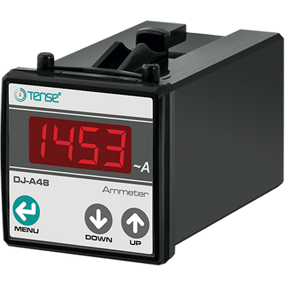 Digitální vestavěný panelový ampérmetr pro měření střídavých nepřímých proudů X/5