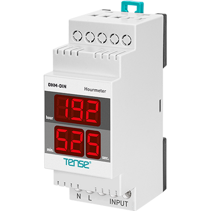 Počítadlo provozních hodin digitální s LCD displejem 230VAC