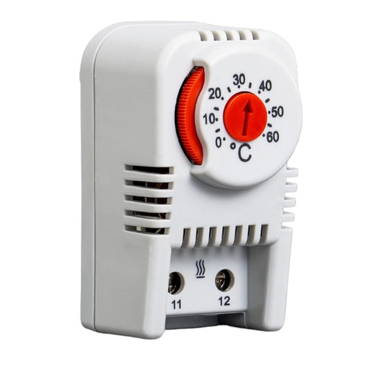 Bimetalový termostat 0-60C NC, PTHT, Plastim