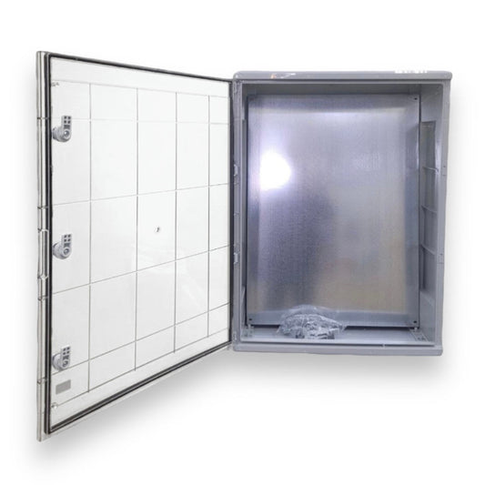 Rozvaděč plastové průhledné dveře 600x800x260mm IP65 PP3022