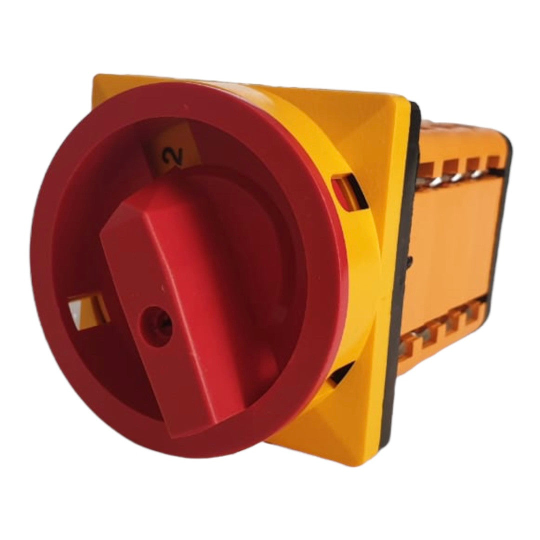 Zablokovatelný nouzový údržbový skupinový přepínač 1-0-2, 1-2-3-4 pólů, 10-400A