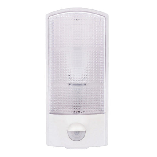 Nástěnné LED svítidlo přisazené 12W bílá s pohybovým čidlem PIR