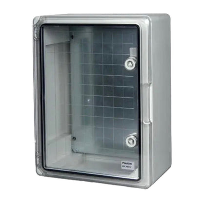 Rozvaděč plastové průhledné dveře 400x500x175mm IP65 PP3013