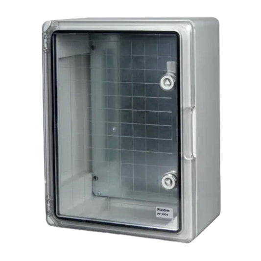 Rozvaděč plastové průhledné dveře 400x500x175mm IP65 PP3013