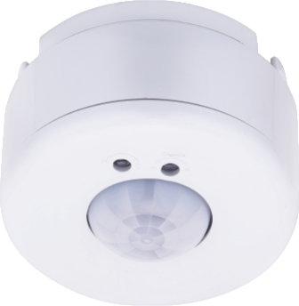 Stropní čidlo pohybu PIR 360°, 9 m, montážní