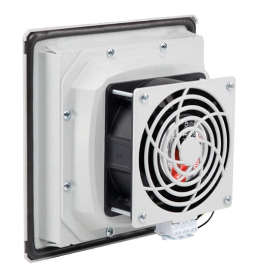 Ventilátor s filtrem, 125 (175) m3/h, 210x210, 230V 50/60Hz IP54 PTF2000 Plastim