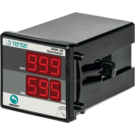 Počítadlo provozních hodin digitální s LCD displejem 230VAC