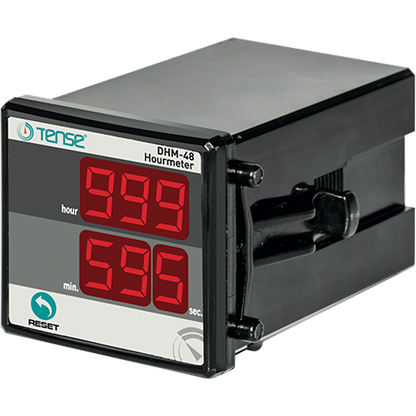Počítadlo provozních hodin digitální s LCD displejem 230VAC