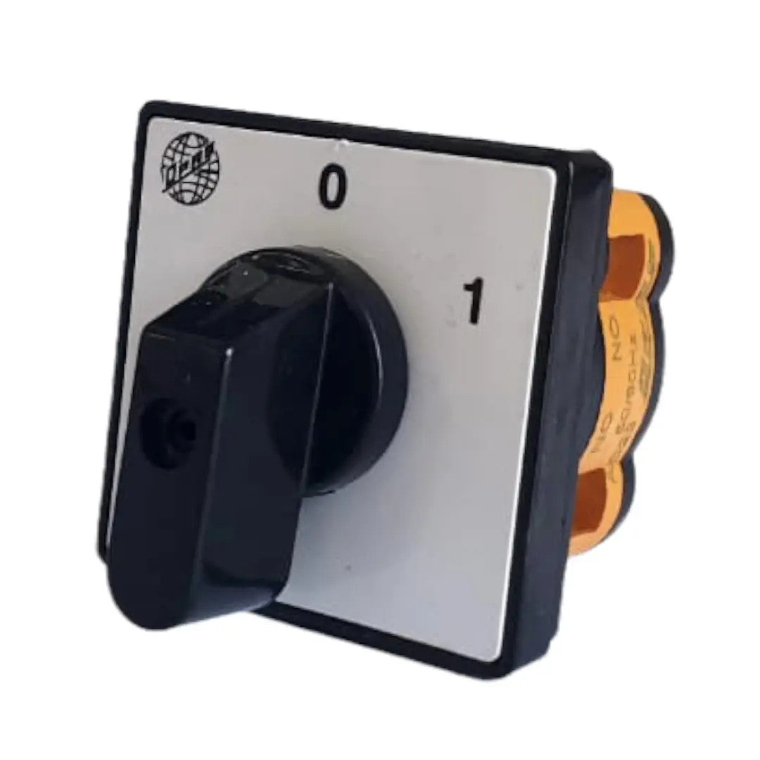 1NC - 1NO  vačkový spínač (0-1), 10-63A