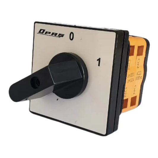 2NC - 2NO  vačkový spínač (0-1), 10-63A