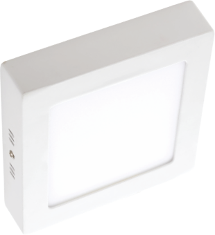 LED podhledové čtvercové bodové svítidlo, 18W