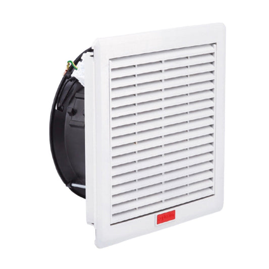 Ventilátor s filtrem, 175 (245) m3/h, 210x210, 230V 50/60Hz IP54 PTF3000 Plastim