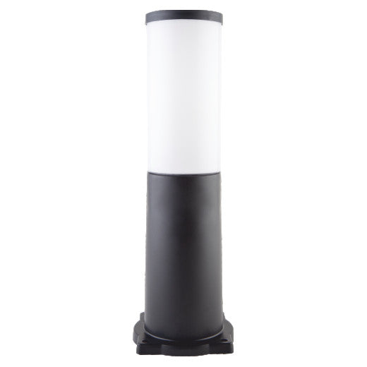 Venkovní zahradní sloupek / sloupková lampa E27 40cm plast