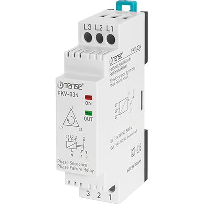 Třífázové monitorovací /ochranné relé pro kontrolu fází výpadek/asym/sled