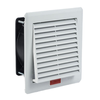 Ventilátor s filtrem, 100 (140) m3/h, 160x160, 230V 50/60Hz IP54 PTF1500 Plastim