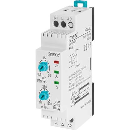 Automatický přepínač hvězda trojúhelník  / Časové relé hvězda-trojúhelník