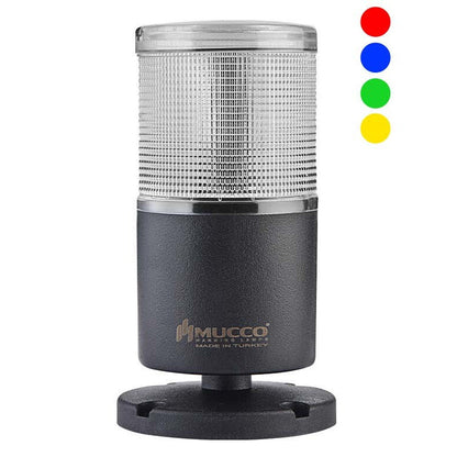 Sloupek RGB s bzučákem / Signální maják pro povrchovou montáž