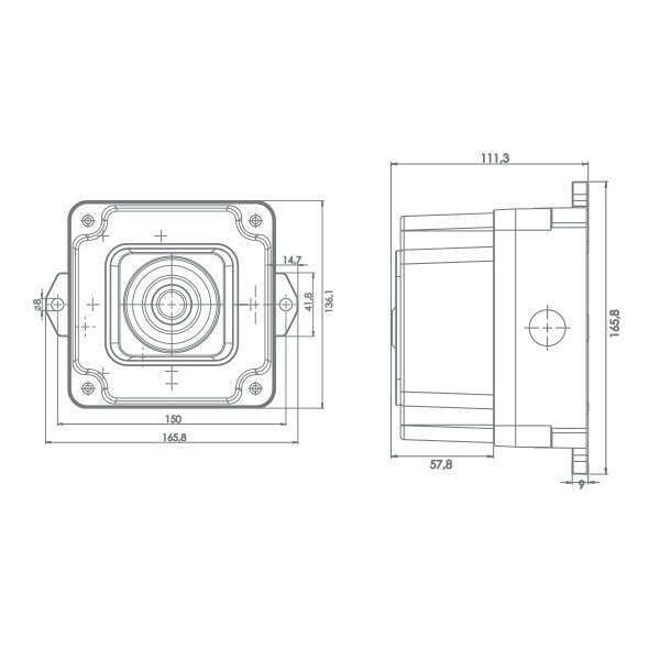 7 barev - 7 melodií blikající světlo RGB signální maják , 85-250V