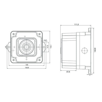 7 barev - 7 melodií blikající světlo RGB signální maják , 85-250V