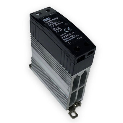 DC-AC elektronické jednofázové polovodičové relé SSR spínací kontakt 25A, 40A