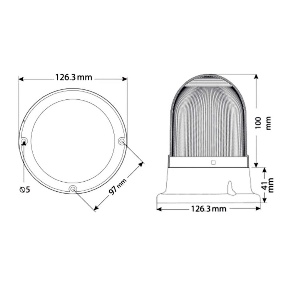 Telefonní signální maják řady 100