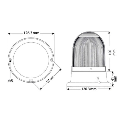 Telefonní signální maják řady 100