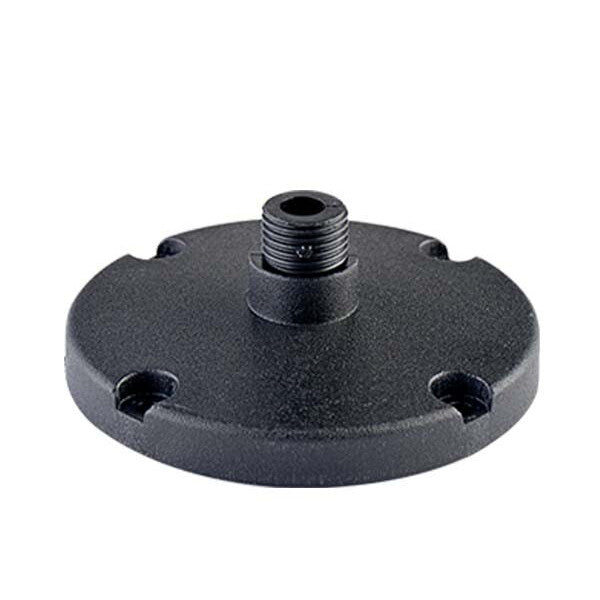 Kovová montážní základna pro signální sloupky ø70