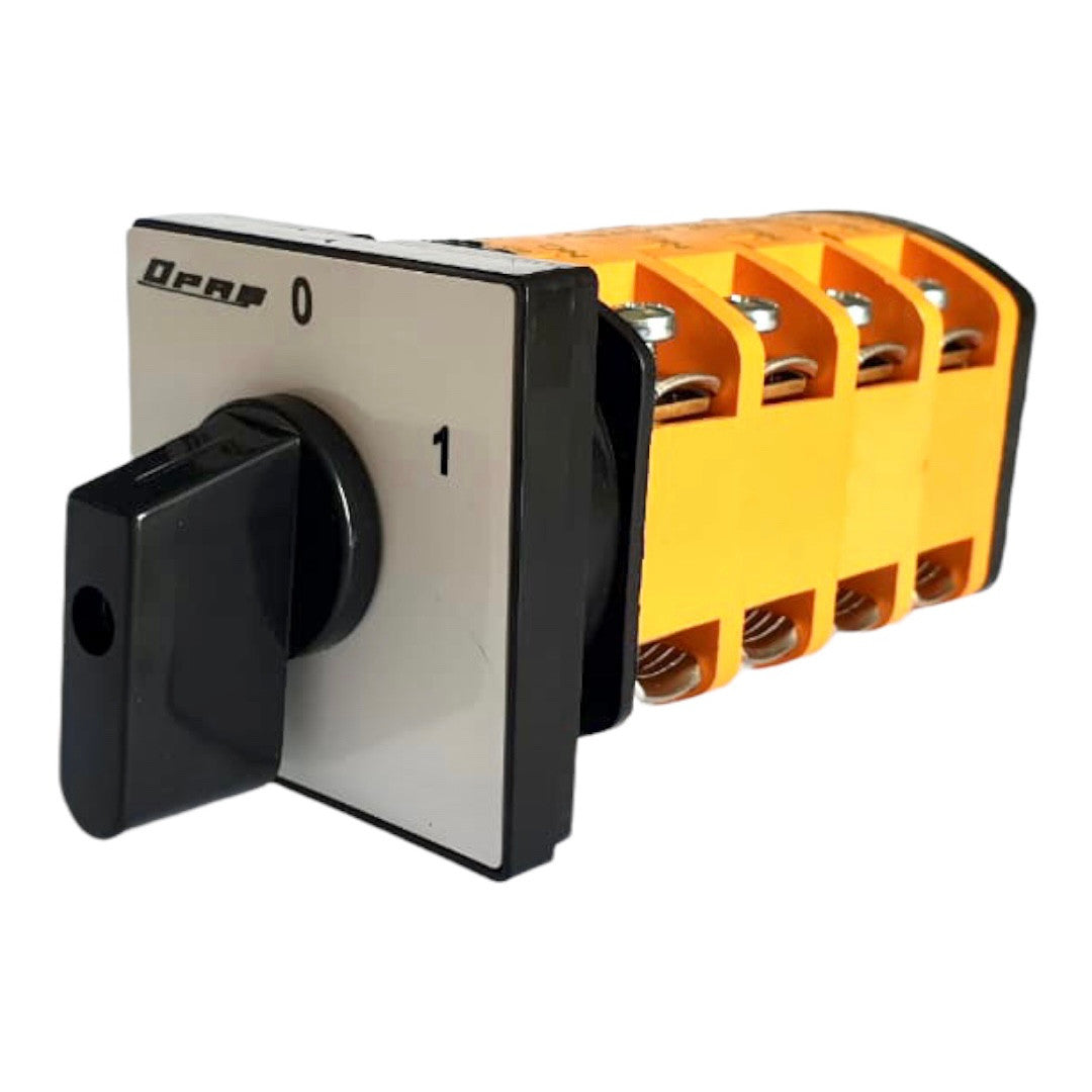 4NC - 4NO  vačkový spínač (0-1), 10-63A