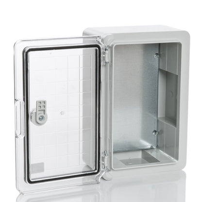 Rozvaděč plastové průhledné dveře 200x300x130mm IP65 PP3011
