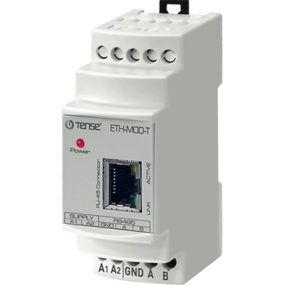 Konvertor rozhraní Modbus Gateway RS485 TCP/IP 230V