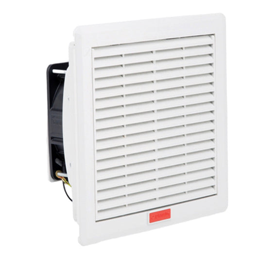 Ventilátor s filtrem, 125 (175) m3/h, 210x210, 230V 50/60Hz IP54 PTF2000 Plastim