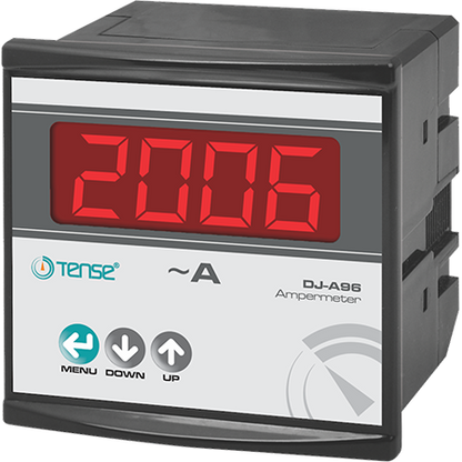 Digitální vestavěný panelový ampérmetr pro měření střídavých nepřímých proudů X/5