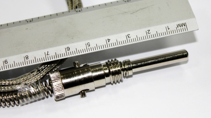 Teplotní čidlo termočlánek teplotní článek typ-J Fe-const, -100 °C ...+600 °C